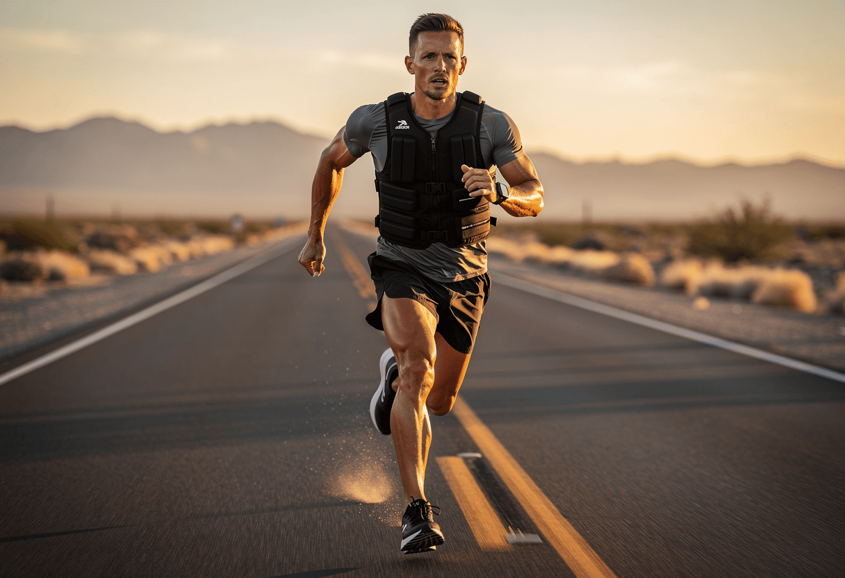 Weighted Vest Training 