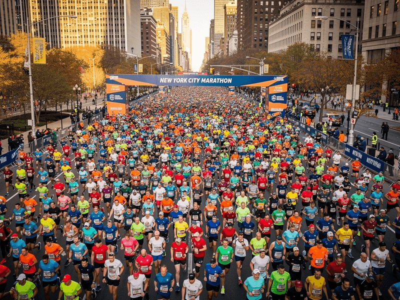 NYC Marathon Ballot 2026