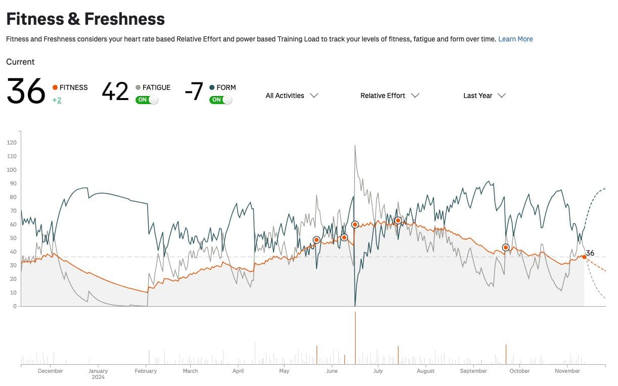 Form follows fitness